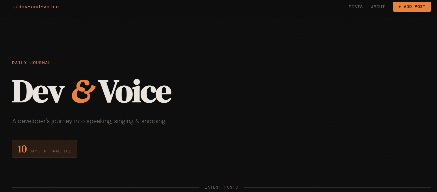 Dev & Voice